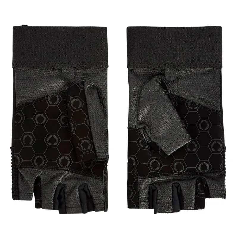 Champion Curragh Fingerless Riding Gloves - Black-1