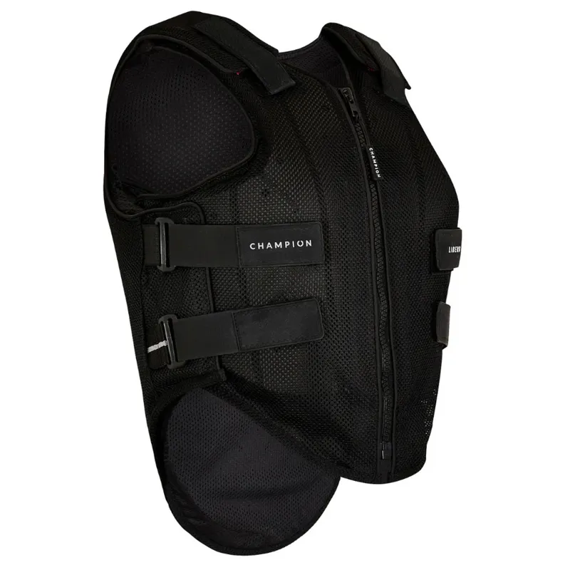 Champion Liber8 Womens Body Protector - Black