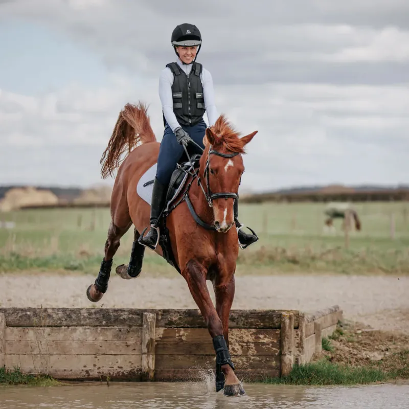 Champion Liber8 Womens Body Protector - Black-5