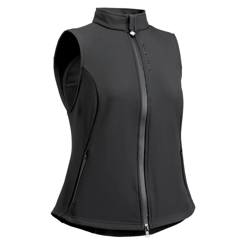 Charles Owen Eclipse Womens Gilet Back Protector - Black