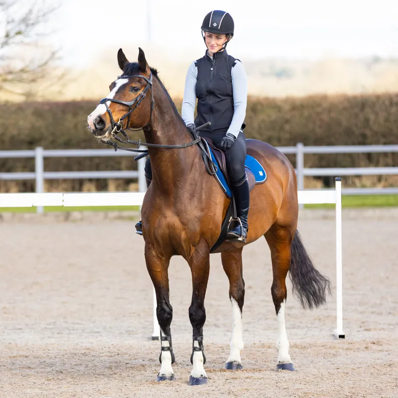 Charles Owen Eclipse Womens Gilet Back Protector - Black-7