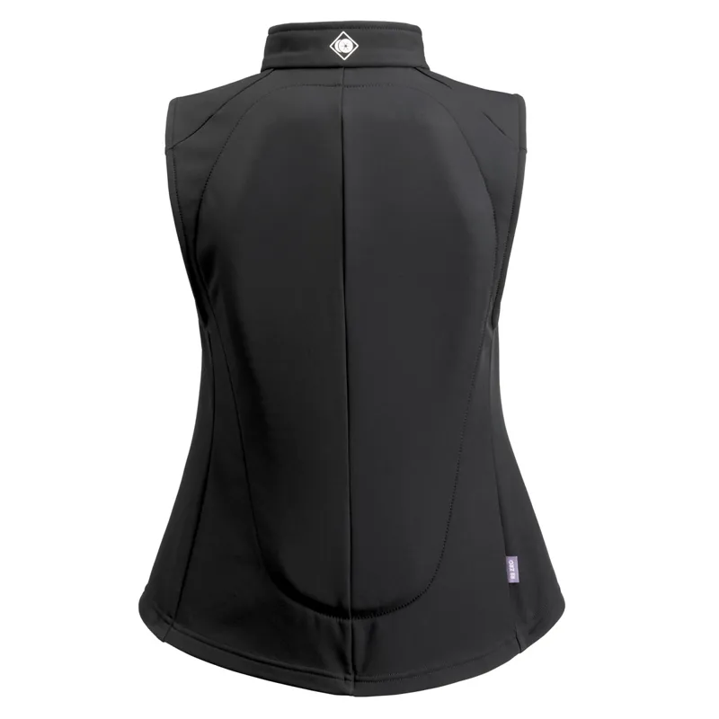 Charles Owen Eclipse Womens Gilet Back Protector - Black-4