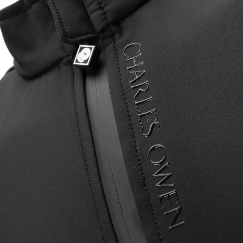 Charles Owen Eclipse Womens Gilet Back Protector - Black-8