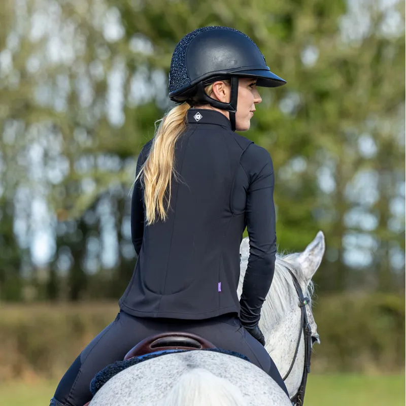 Charles Owen Eclipse Womens Gilet Back Protector - Black-5