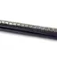 Dever Classic Clincher Browband - Brown/Silver