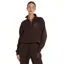 Aztec Diamond Sporting Goods Womens Half Zip Sweater - Cocoa Pre-Order