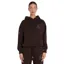 Aztec Diamond Sporting Goods Womens Pull On Hoodie - Cocoa