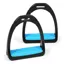 Compositi Premium Profile Junior Stirrups - Bright Blue