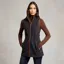Holland Cooper Country Longline Womens Fleece Gilet - Ink Navy