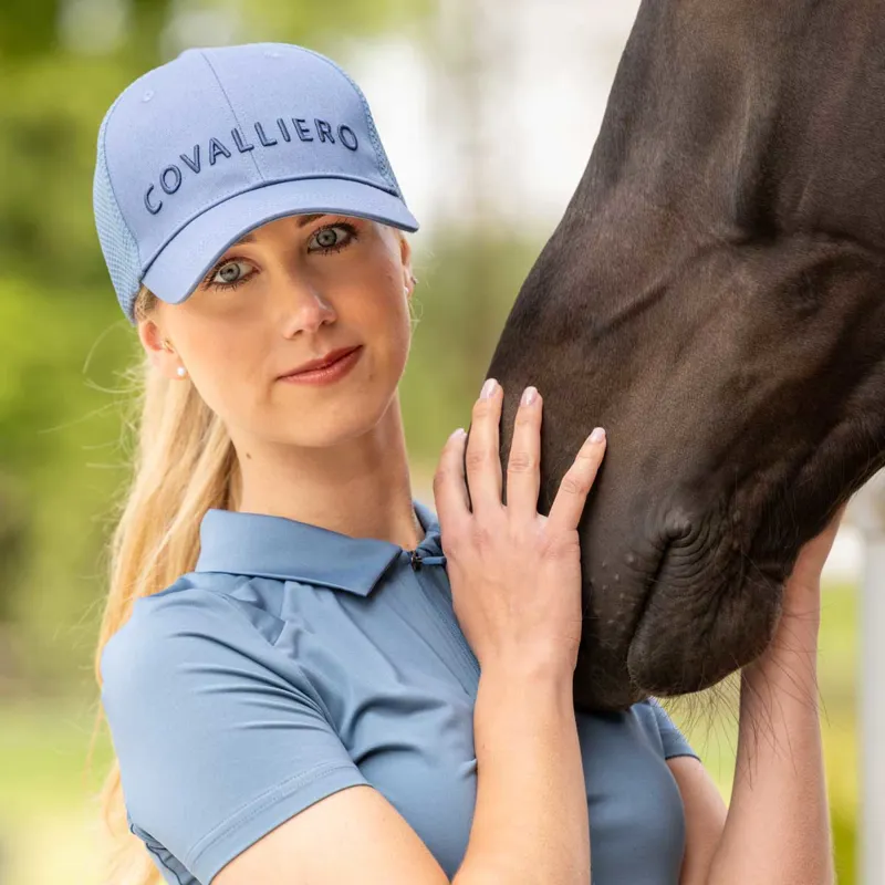 Covalliero Summer Cap - Smoked Blue-1