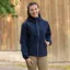 Covalliero Rain Womens Waterproof Jacket - Dark Navy