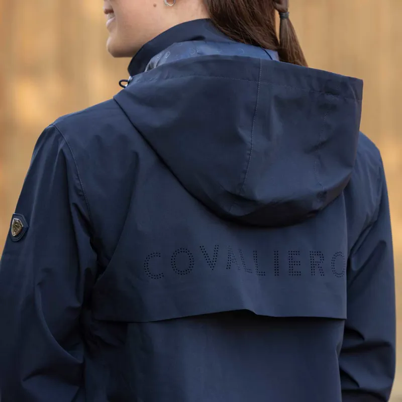 Covalliero Rain Womens Waterproof Jacket - Dark Navy-1