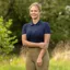 Covalliero Zip Womens Polo Shirt - Dark Navy