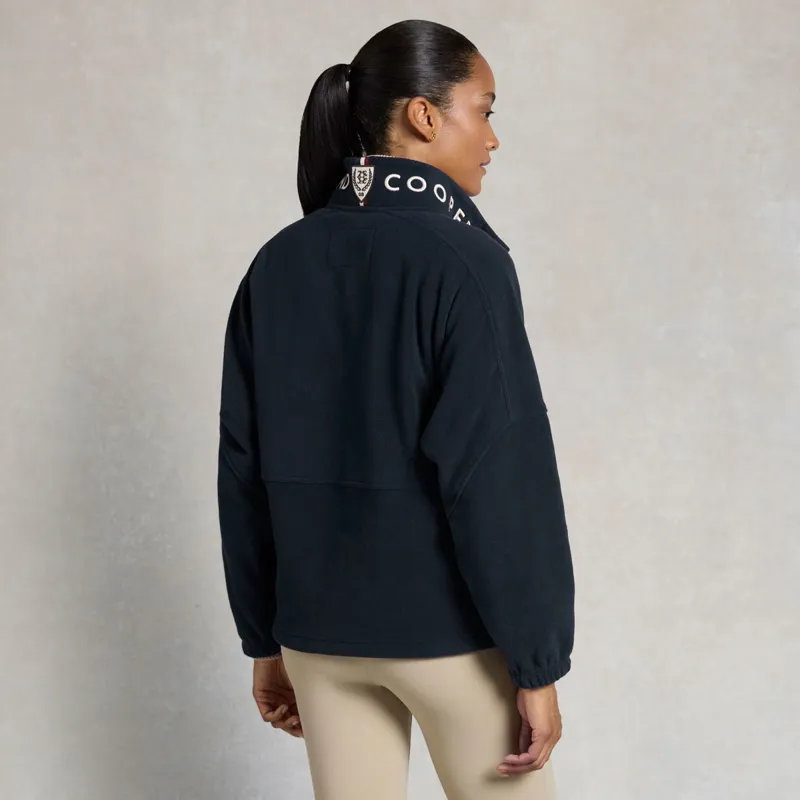 Holland Cooper Cranborne Womens Over Head Fleece - Ink Navy-2