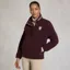 Holland Cooper Cranborne Womens Over Head Fleece - Mulberry