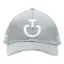 Cavalleria Toscana Logo Cotton Unisex Cap - Light Grey