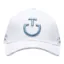 Cavalleria Toscana Logo Cotton Unisex Cap - White/Blue Fog