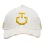 Cavalleria Toscana Logo Cotton Unisex Cap - White/Giallo