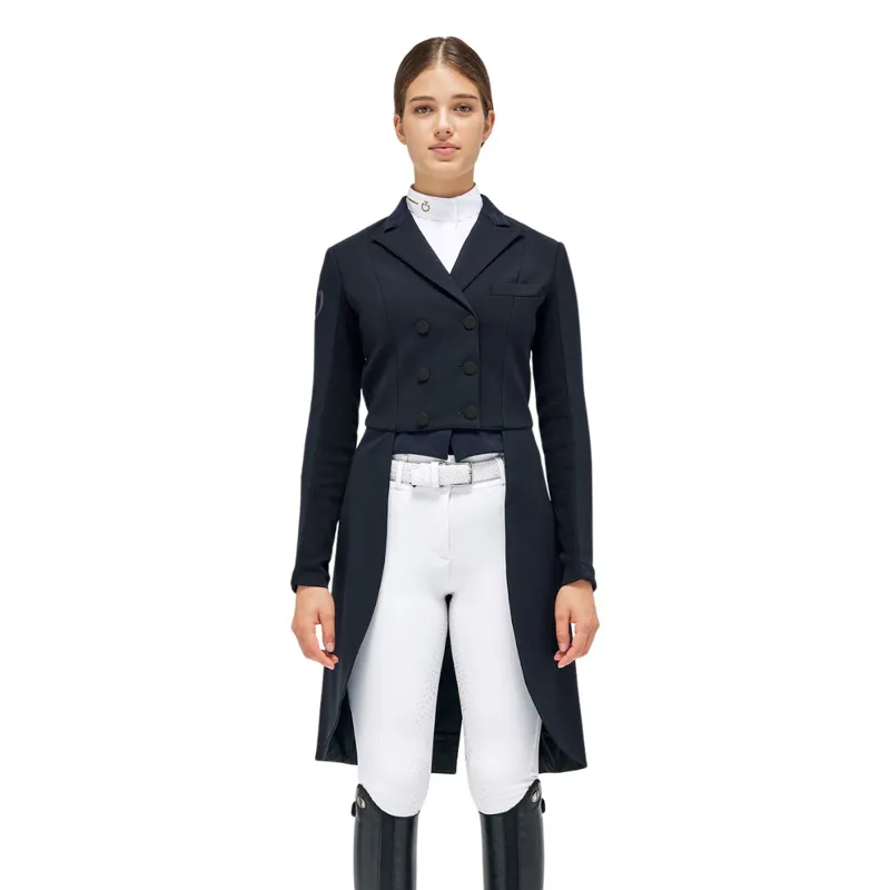 Cavalleria Toscana Ladies Dressage Competition Tail Coat - Navy