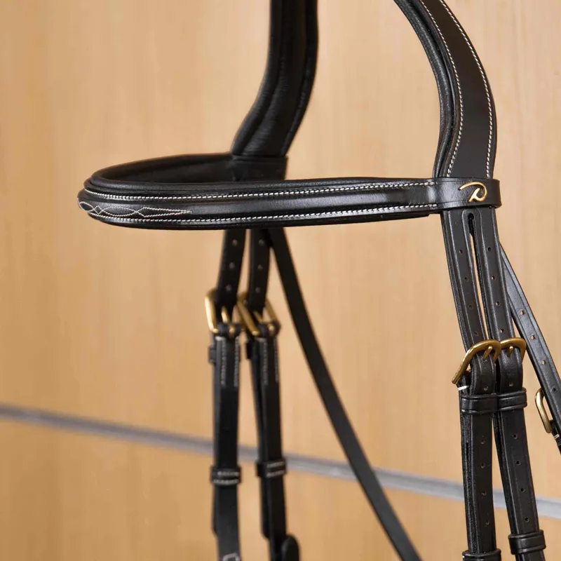 Dy'on D Collection Browband - Black-1