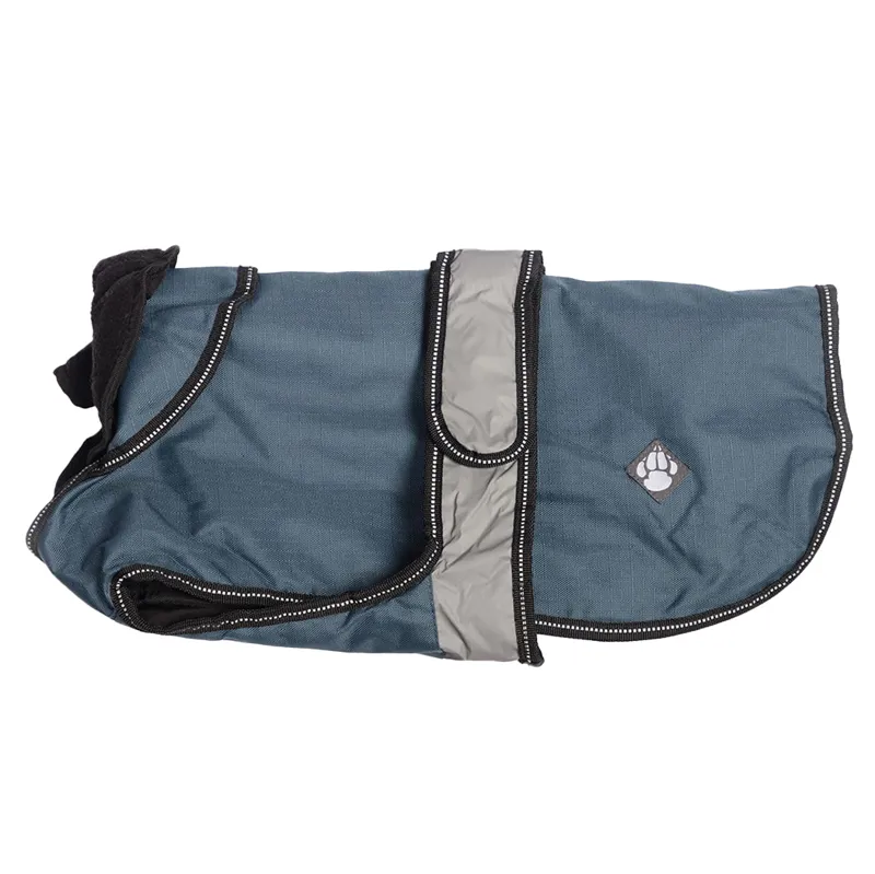 Danish Design Ultimate 2-in-1 Dog Coat - Blue 75cm