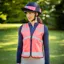 Woof Wear Hi-Viz Adults Riding Vest - Pink