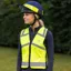 Woof Wear Hi-Viz Adults Riding Vest - Yellow