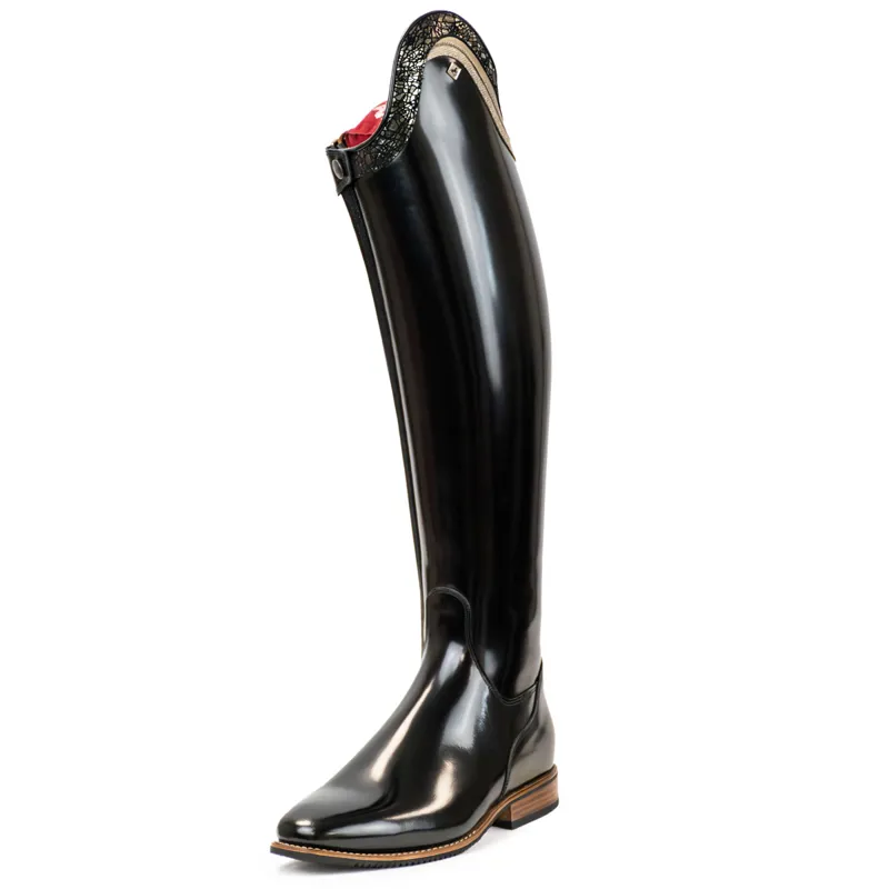 DeNiro Bellini Dedalo Onice Tall Riding Boots - Brushed Black