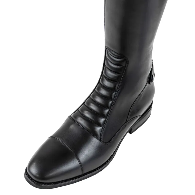 DeNiro Levante D07 Wrat Tall Unisex Riding Boots - Black-1