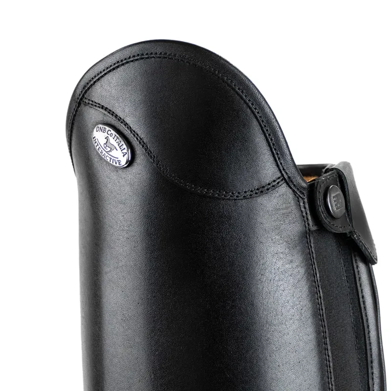 DeNiro Levante D07 Wrat Tall Unisex Riding Boots - Black-2