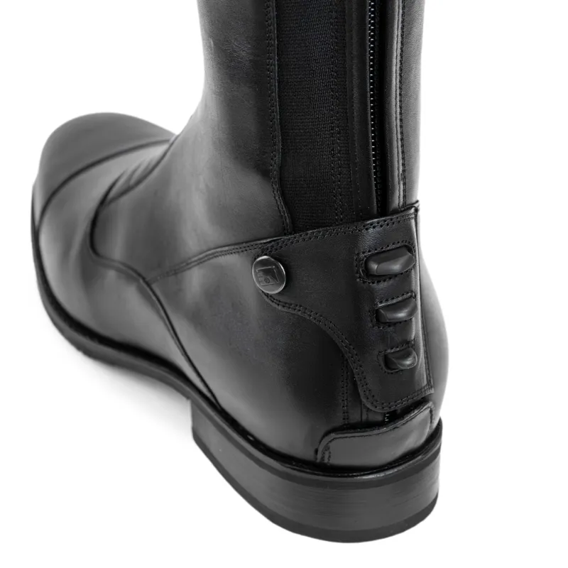 DeNiro Levante D07 Wrat Tall Unisex Riding Boots - Black-4