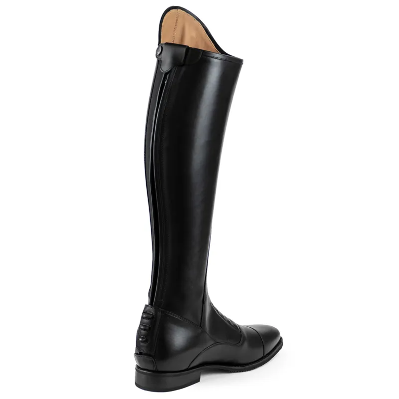 DeNiro Levante D07 Wrat Tall Unisex Riding Boots - Black-5