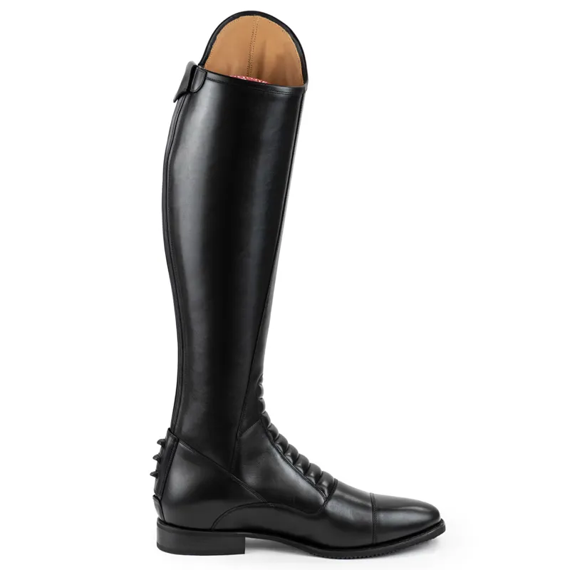 DeNiro Levante D07 Wrat Tall Unisex Riding Boots - Black-6