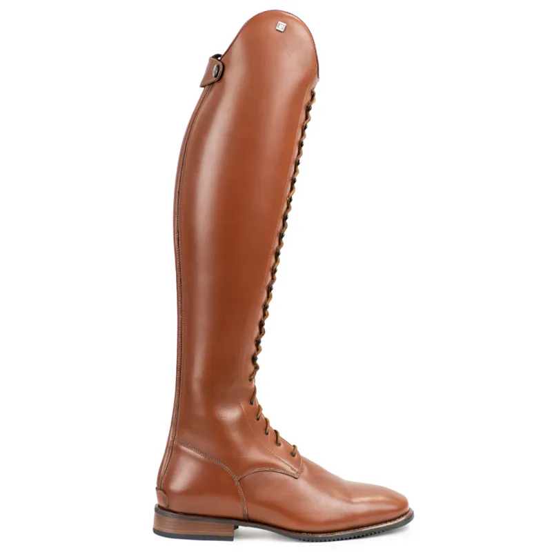 DeNiro S8603 Laced Tall Riding Boots - WRAT Brandy-1