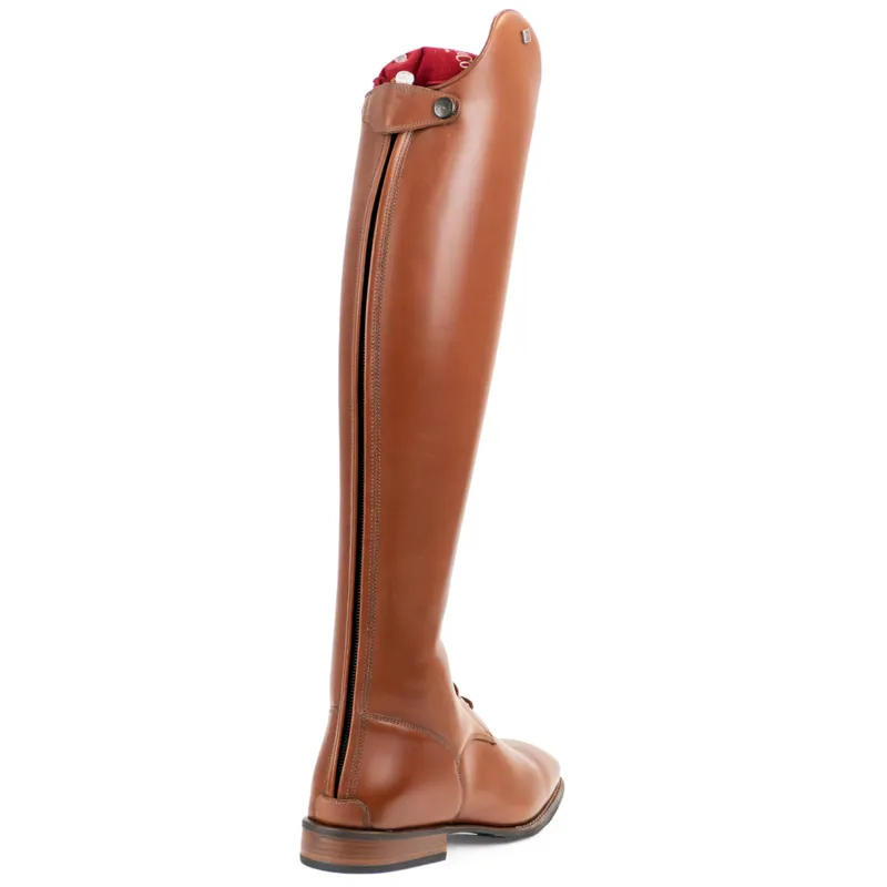 DeNiro S8603 Laced Tall Riding Boots - WRAT Brandy-2
