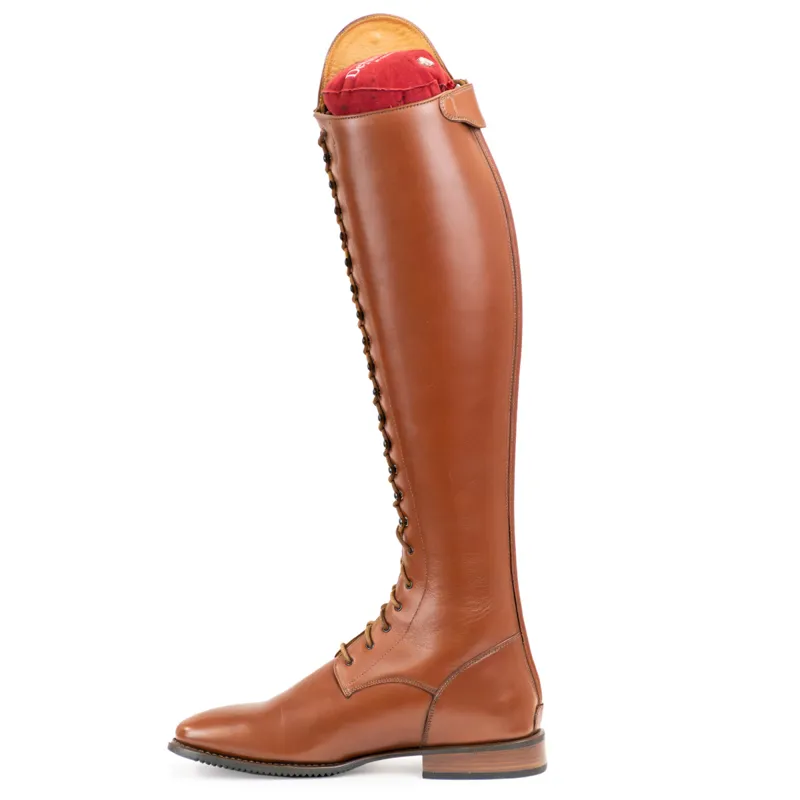 DeNiro S8603 Laced Tall Riding Boots - WRAT Brandy-3