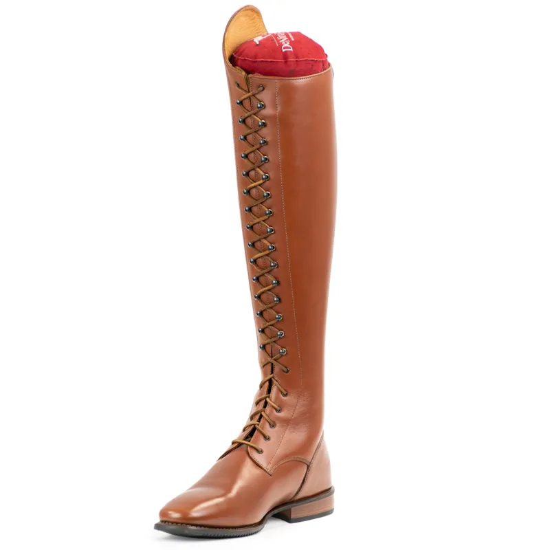 DeNiro S8603 Laced Tall Riding Boots - WRAT Brandy-4