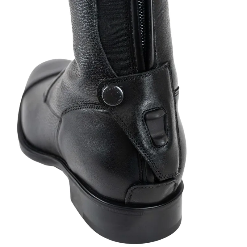 DeNiro Salentino Ice Laced Junior Tall Riding Boots - Quick Black/Black-4