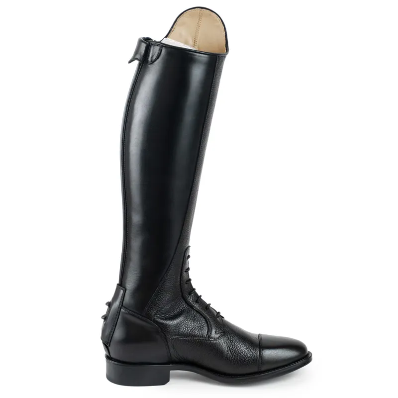 DeNiro Salentino Ice Laced Junior Tall Riding Boots - Quick Black/Black-6