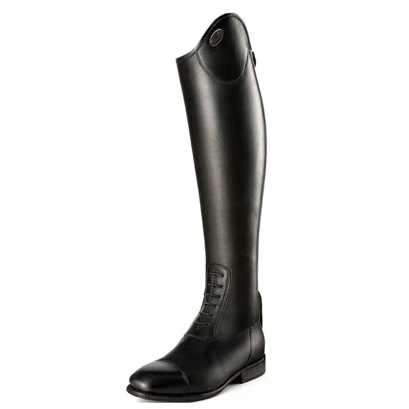 DeNiro Salento Laced Tall Riding Boots - WRAT Black