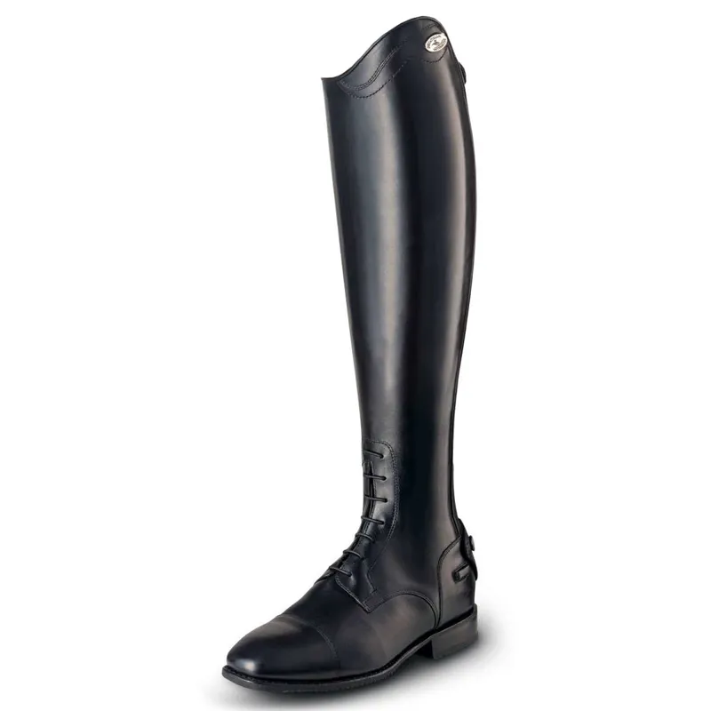 DeNiro Volare Laced Tall Riding Boots - WRAT Black