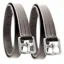 Dever Ascot Adult Stirrup Leathers - Brown