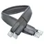 Dever Classic Deluxe Atherstone Girth with Elastic One End - Black