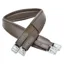 Dever Classic Deluxe Atherstone Girth with Elastic One End - Brown