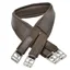 Dever Classic Deluxe Atherstone Girth with Elastic Both Ends - Brown