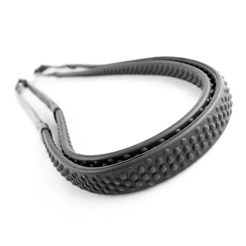 Dever Ascot Bio Grip Reins - Black