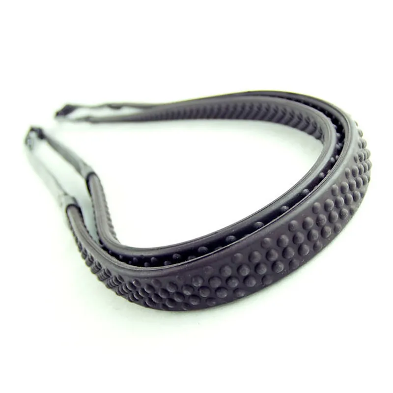 Dever Ascot Bio Grip Reins - Brown