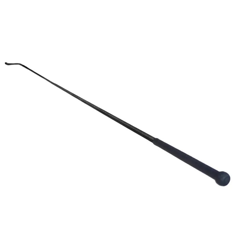 Dever Rider Childs Dressage Whip - Black