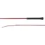 Dever Rider 01 Rubber Handle Dressage Whip - Burgundy