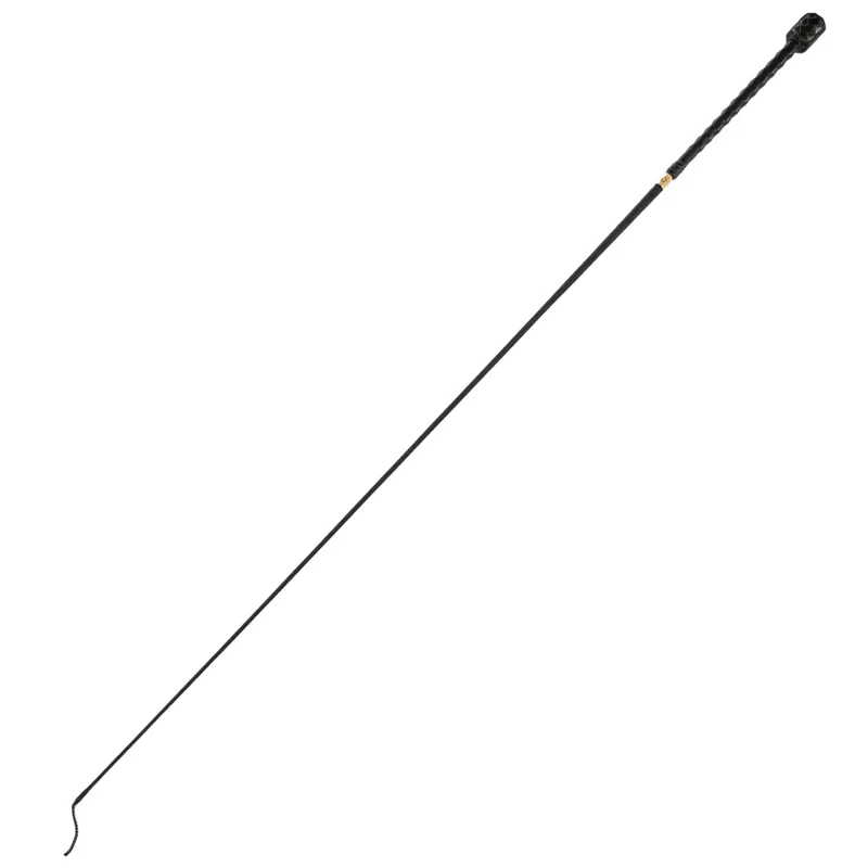 Dever Rider 12 Dressage Whip - Black-1
